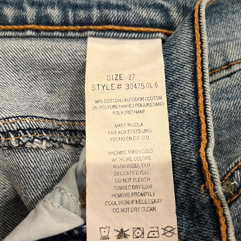 BEBE Rhinestone Jeans - Picture 13 of 13